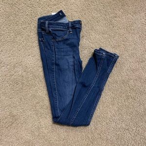 Size 3 short jeggings from hollister